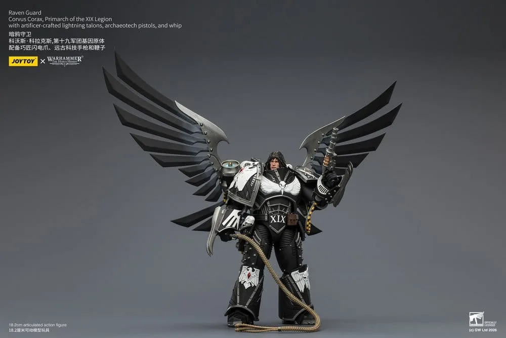 Warhammer 40,000 Action Figure – Corvus Corax 1/18 Scale 18.2 cm 9