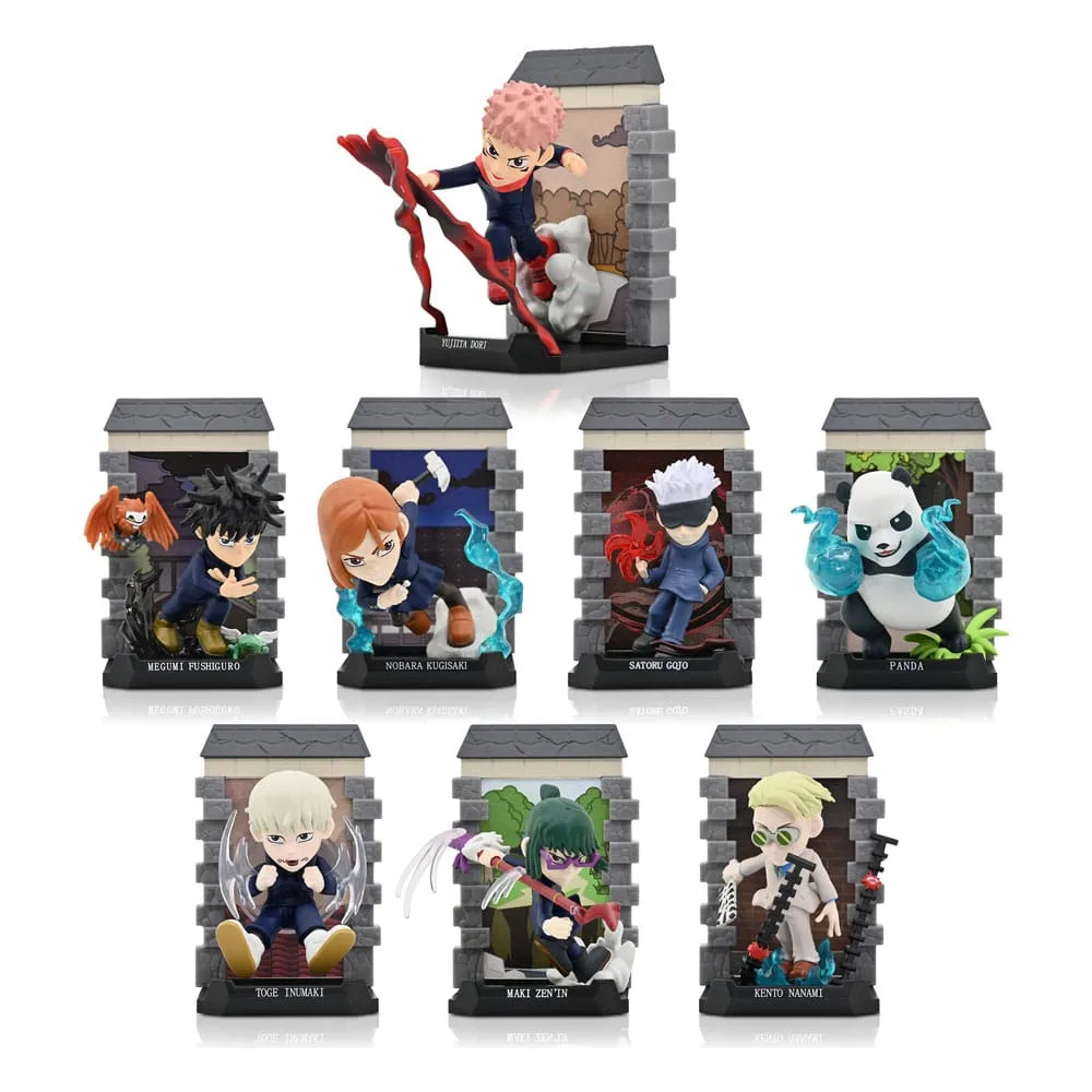 Jujutsu Kaisen Mini Figures – Cursed Mystery Display of 12 10 cm