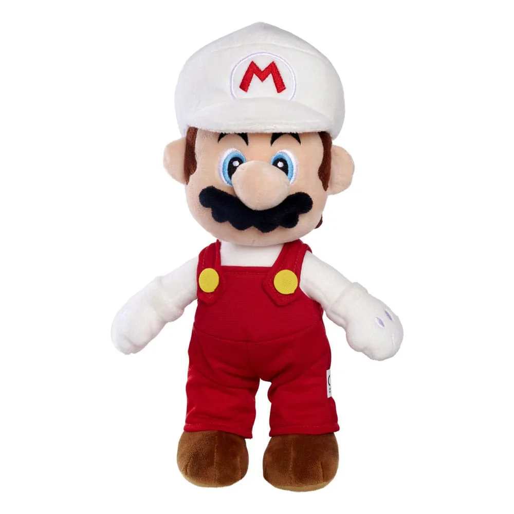 Super Mario Plush – Fire Mario 30 cm