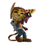 Ratchet & Clank Vinyl Figure – Youtooz Burst Pistol Pose 1