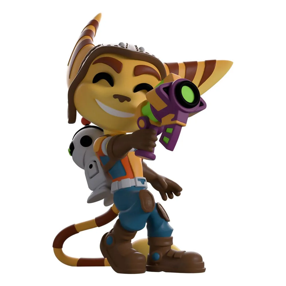 Ratchet & Clank Vinyl Figure – Youtooz Burst Pistol Pose