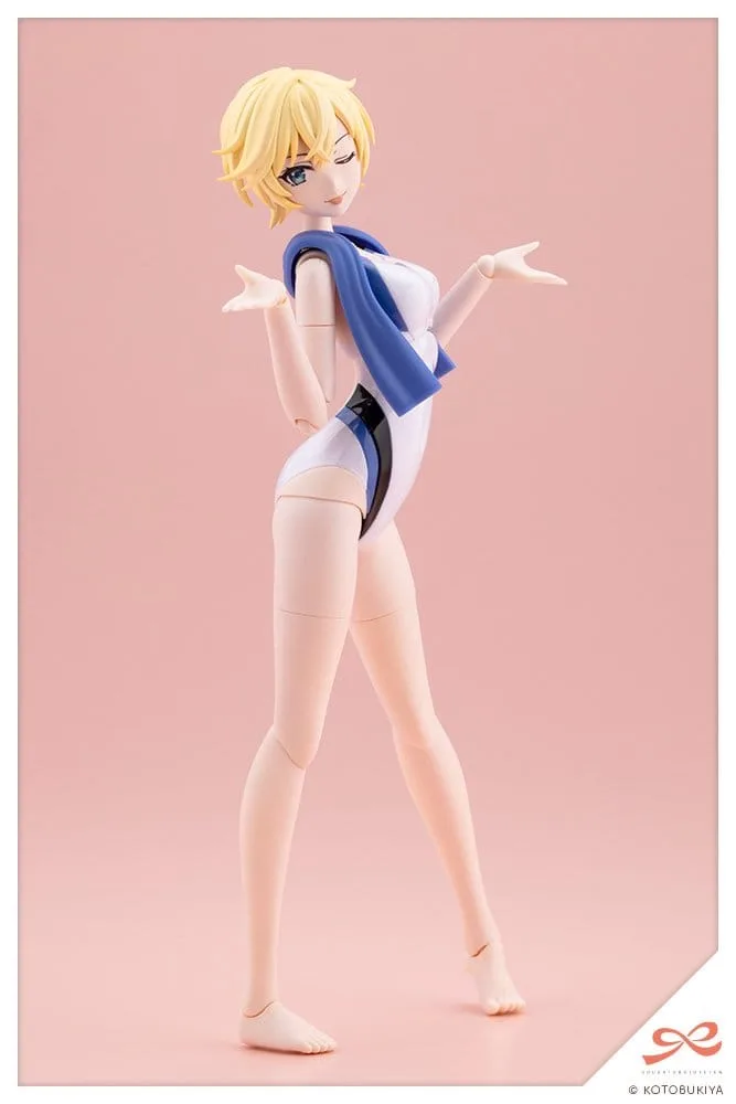 Sousai Shojo Teien Model Kit – Rui Saotome White Dolphin 16 cm 2