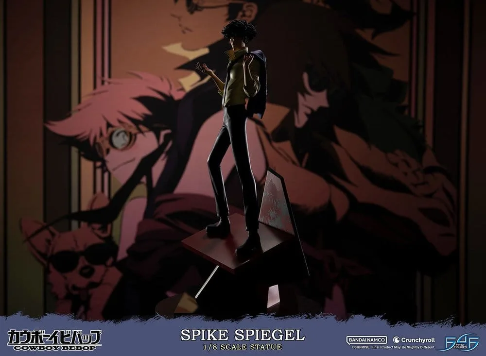 Cowboy Bebop Resin-Statue – Spike Spiegel 34 cm 10