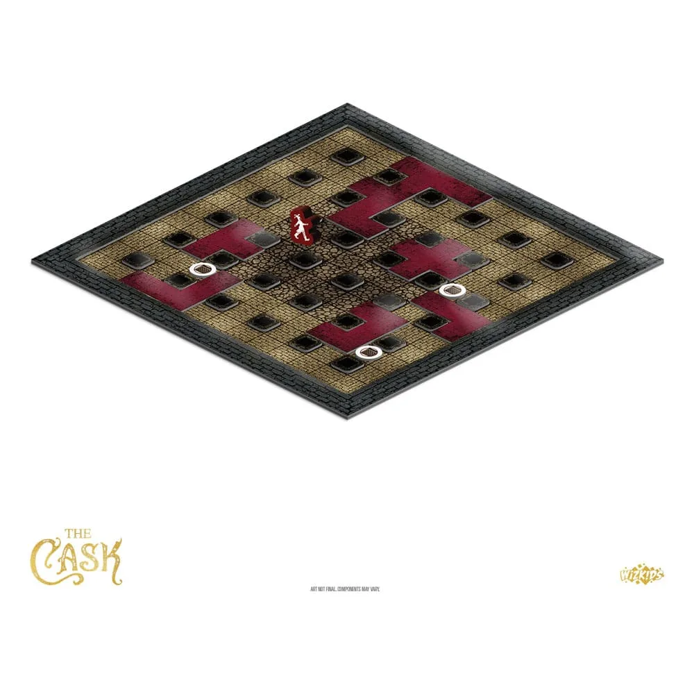Edgar Allan Poe Board Game – The Cask English Edition 2