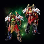 Power Rangers Action Figure – Thunder Megazord 28 cm 9