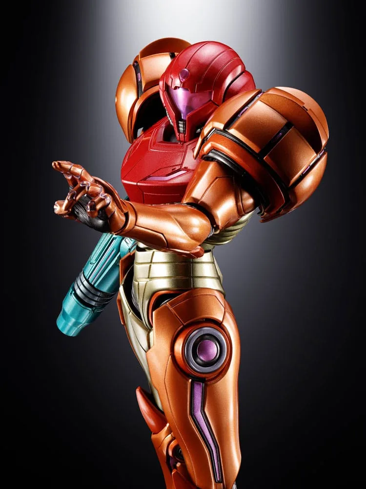 Metroid Prime 4 Beyond Action Figure – Samus Aran LED 21 cm 7