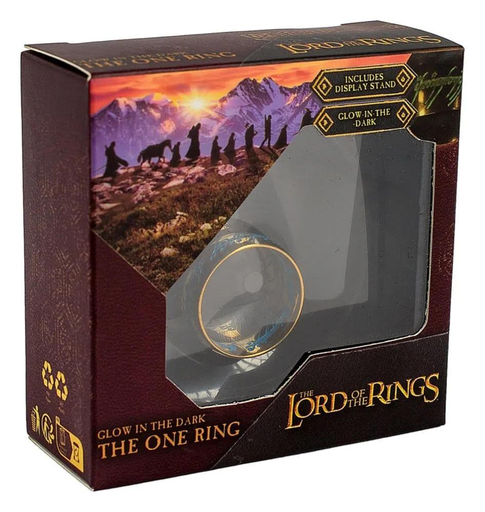 Lord of the Rings Replica – Glow in the Dark One Ring 9