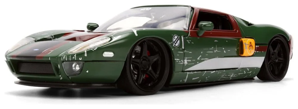 Star Wars modelauto – Boba Fett 2005 Ford GT 1:24 9
