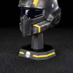 Helldivers 2 Helmet Replica – B-01 Tactical 1:4 Scale 11 cm 8