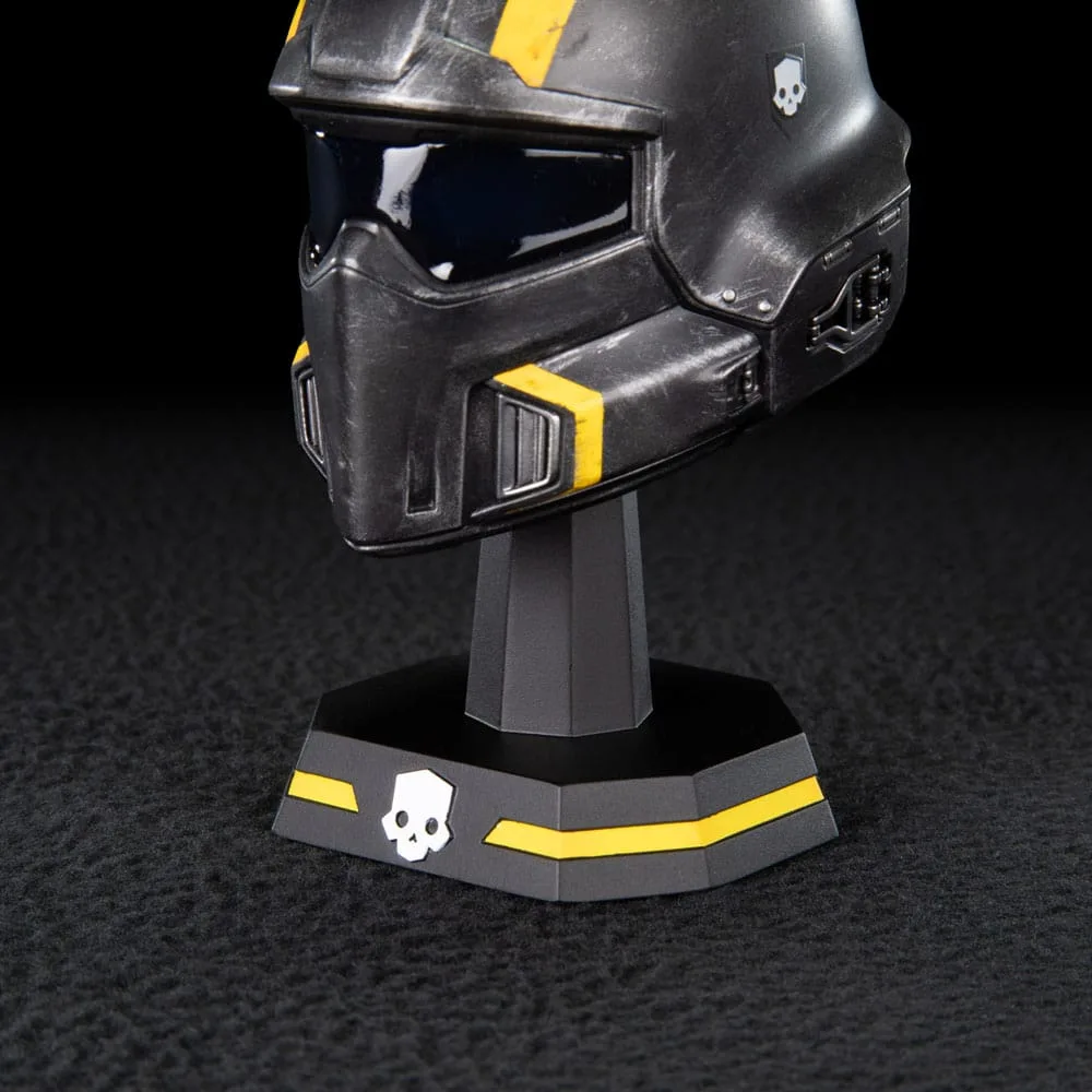 Helldivers 2 Helmet Replica – B-01 Tactical 1:4 Scale 11 cm 8