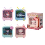 Sanrio Mini Lights – Hello Kitty and Friends TV Display 8 cm 1