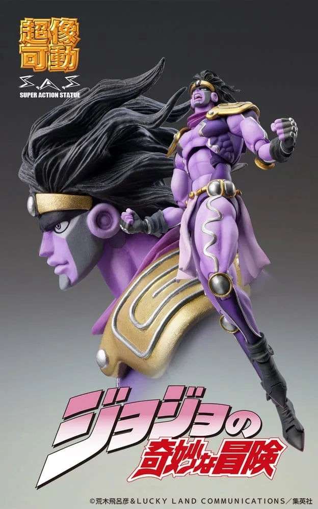 JoJo’s Bizarre Adventure Figure – Star Platinum Third 17 cm 3