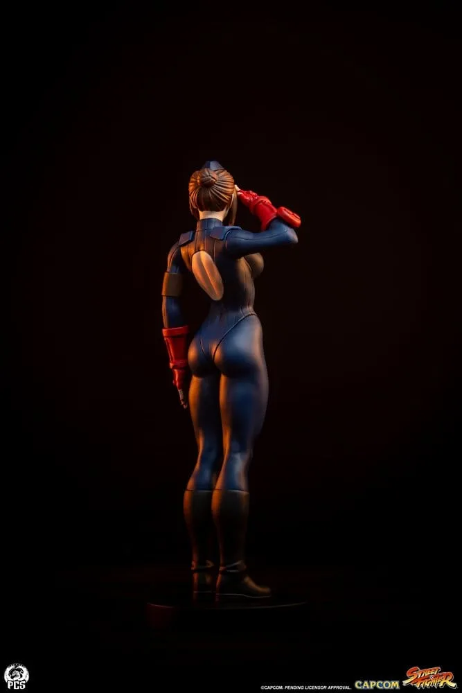 Street Fighter Statue Set – Street Jam Sagat and Juli 1/10 24 cm 15
