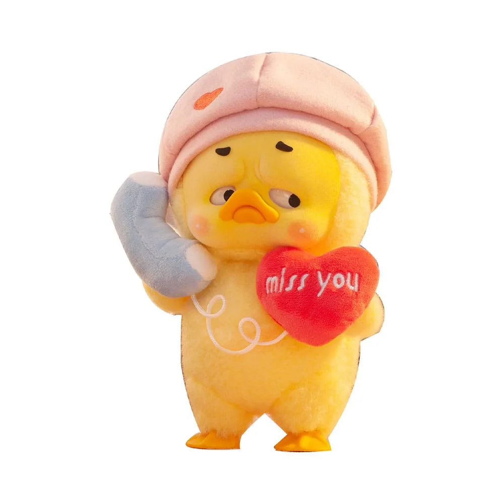 Upset Duck Blind Box Display – Act Cute 6 Figures 16–17 cm 4