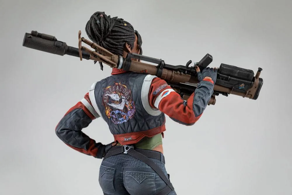 Cyberpunk 2077 Statue – Panam Palmer 23 cm 9