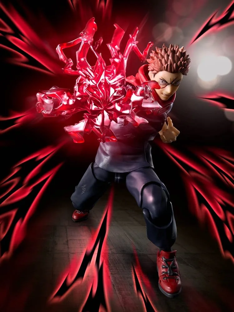 Jujutsu Kaisen Action Figure – Yuji Itadori 120% Potential 15 cm 10
