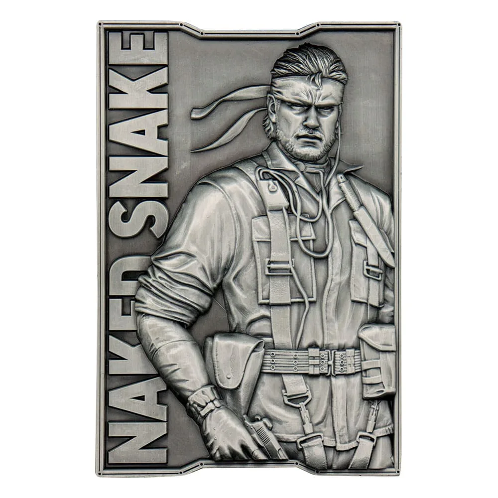 Metal Gear Solid Collector Set – Delta Limited Edition 9