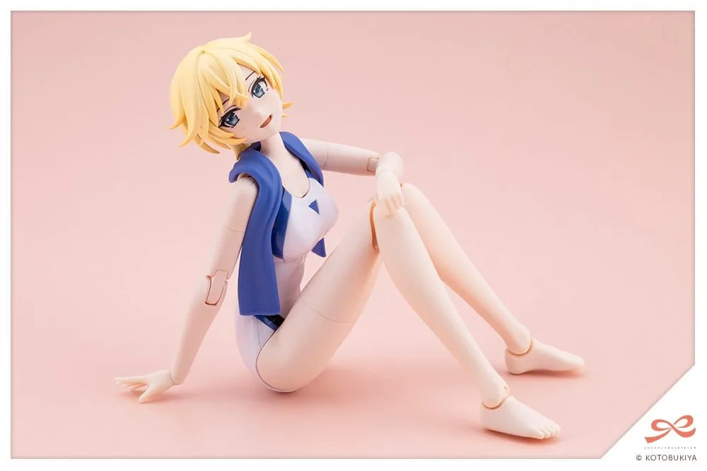 Sousai Shojo Teien Model Kit – Rui Saotome White Dolphin 16 cm 9