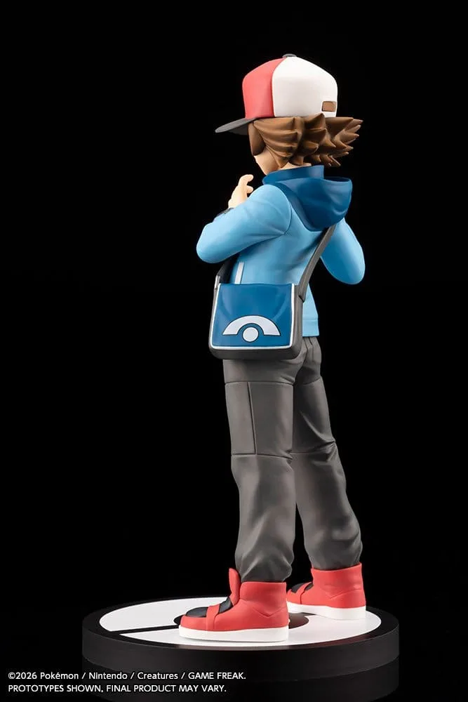 Pokémon ARTFX J Figure – Hilbert with Victini 1/8 Scale 20 cm 7