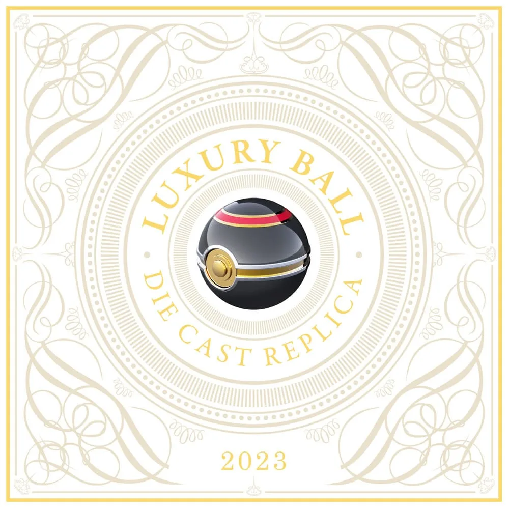Pokémon Metallreplik – Luxury Ball mit Lichtfunktion 4