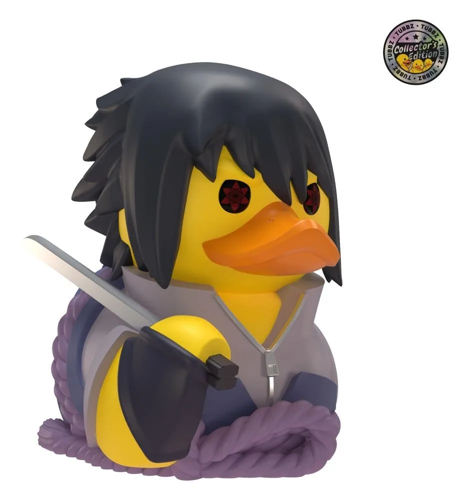 Naruto Shippuden PVC Figure – Sasuke Uchiha Tubbz 10 cm 7