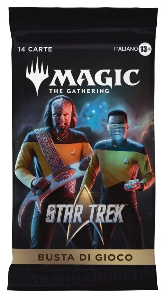Magic the Gathering Play Booster Display – Star Trek Italian 2