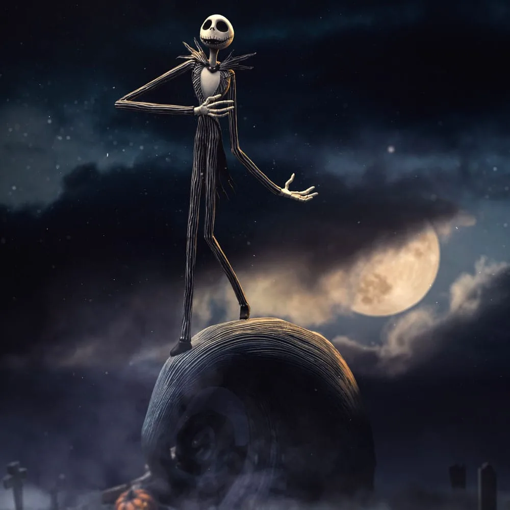 The Nightmare Before Christmas Statue – Jack Art Scale 1/10 36 cm 13
