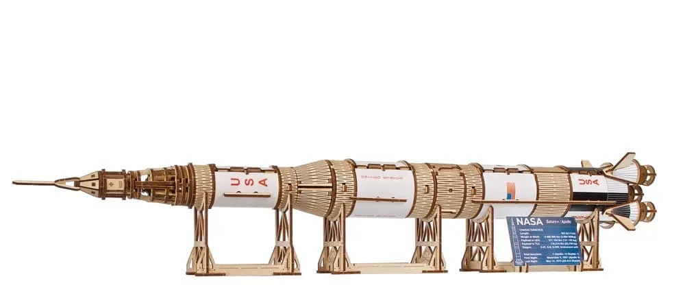 NASA Wooden Model Kit – Saturn V 8
