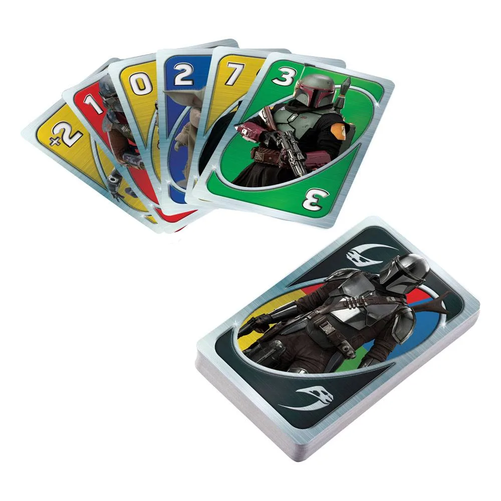 Star Wars UNO Kaartspel – The Mandalorian 5