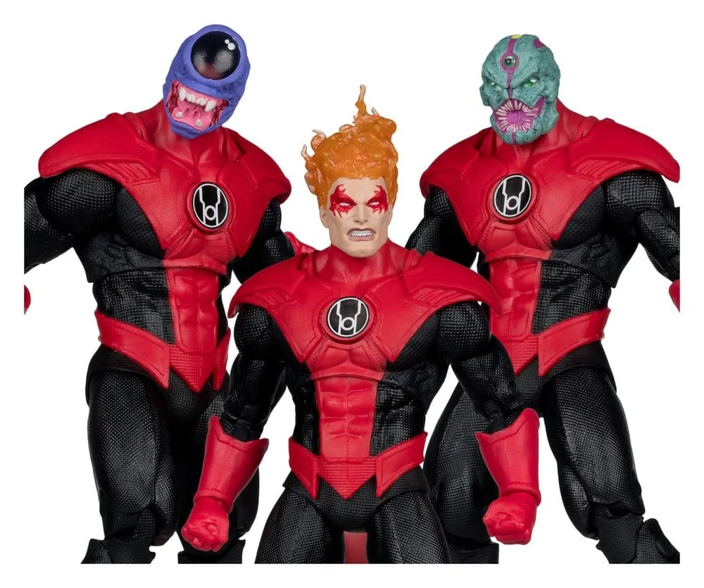 DC Action Figures – Atrocitus and Red Lantern Corps 2-Pack 18 cm 4