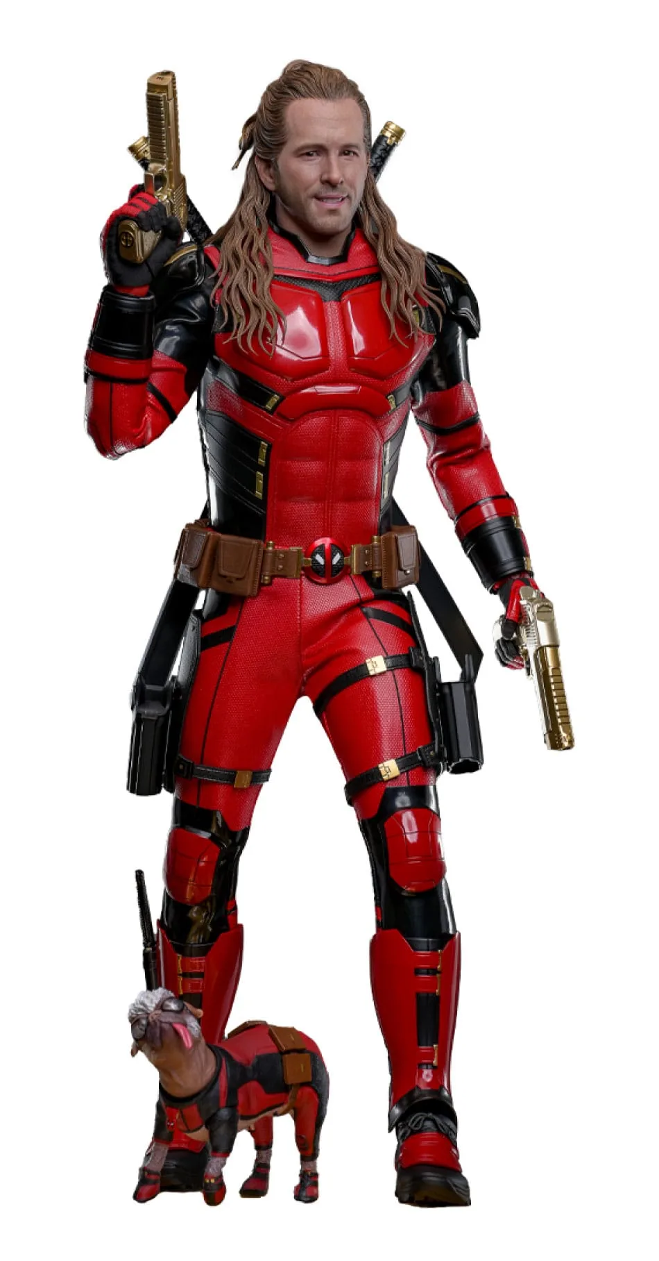 Deadpool and Wolverine Action Figure – Nicepool 1:6 30 cm