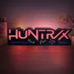 KPop Demon Hunters Lamp – Huntr/x Logo 2