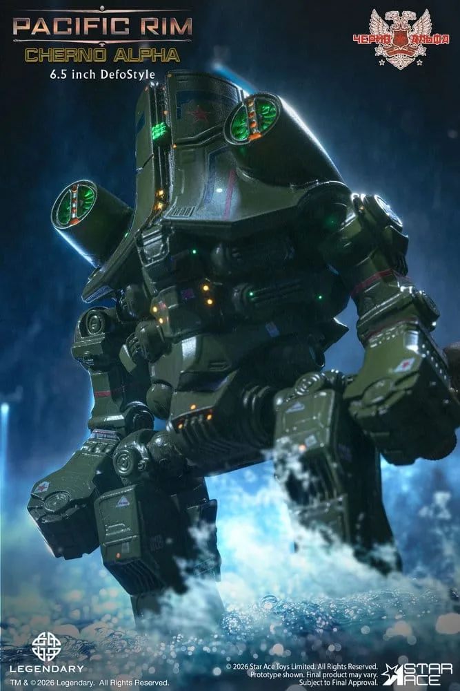 Pacific Rim Figure – Cherno Alpha DefoStyle DX 17 cm 9