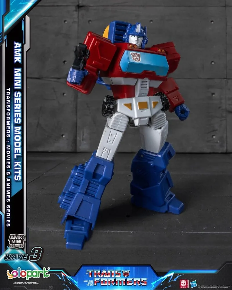 Transformers Model Kit – Orion Pax IDW AMK Mini Wave 3 11 cm 6