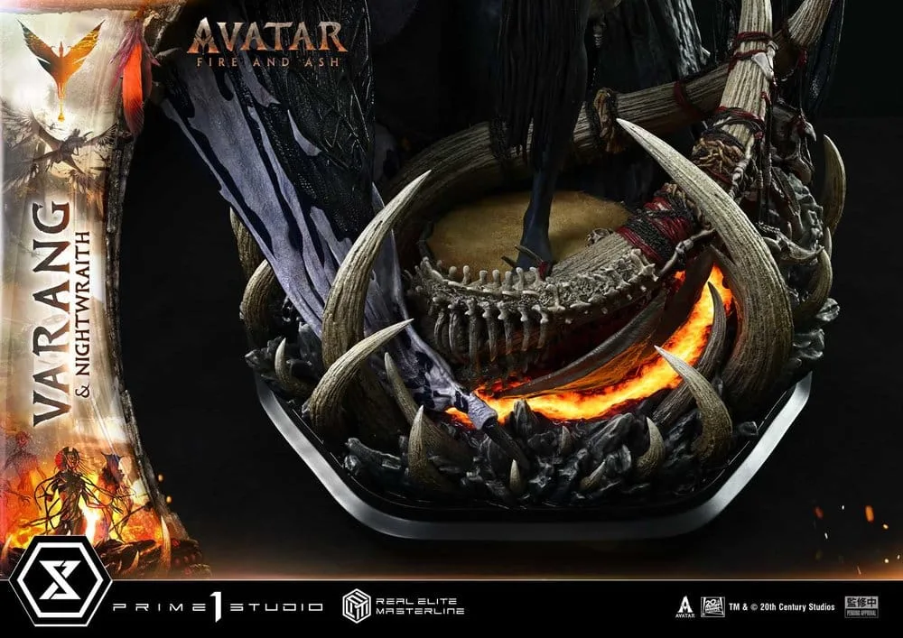 Avatar: Fire and Ash beeld – Varang & Nightwraith 96 cm 20