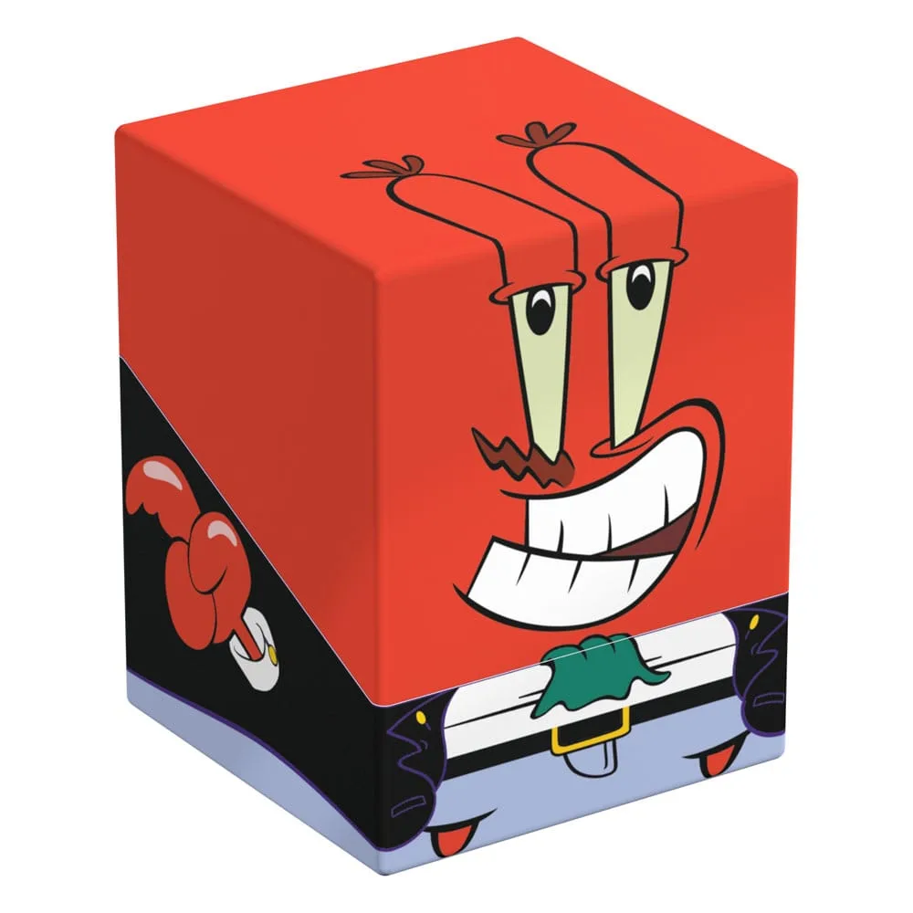 SpongeBob SquarePants Deck Box – Squaroes Pirate Mr Krabs SB019