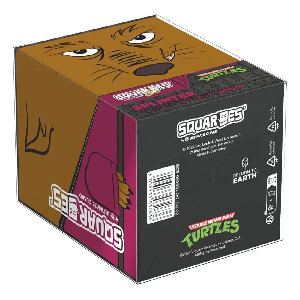 Teenage Mutant Ninja Turtles Deck Box – Squaroes NT007 Splinter 12