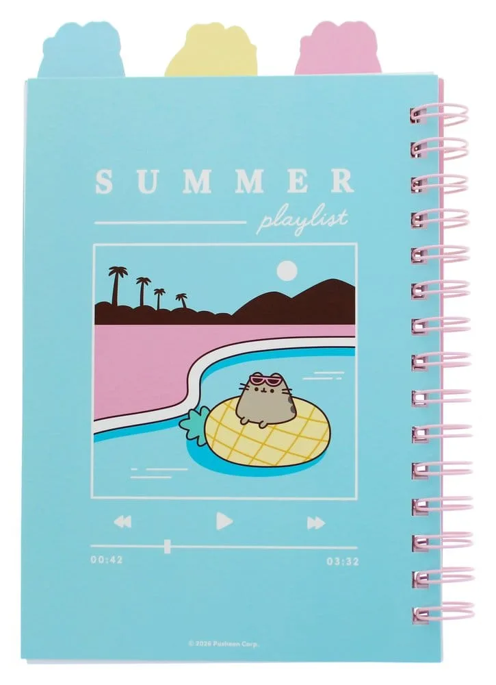 Pusheen Notebook – Summer Club A5 Project Book 2