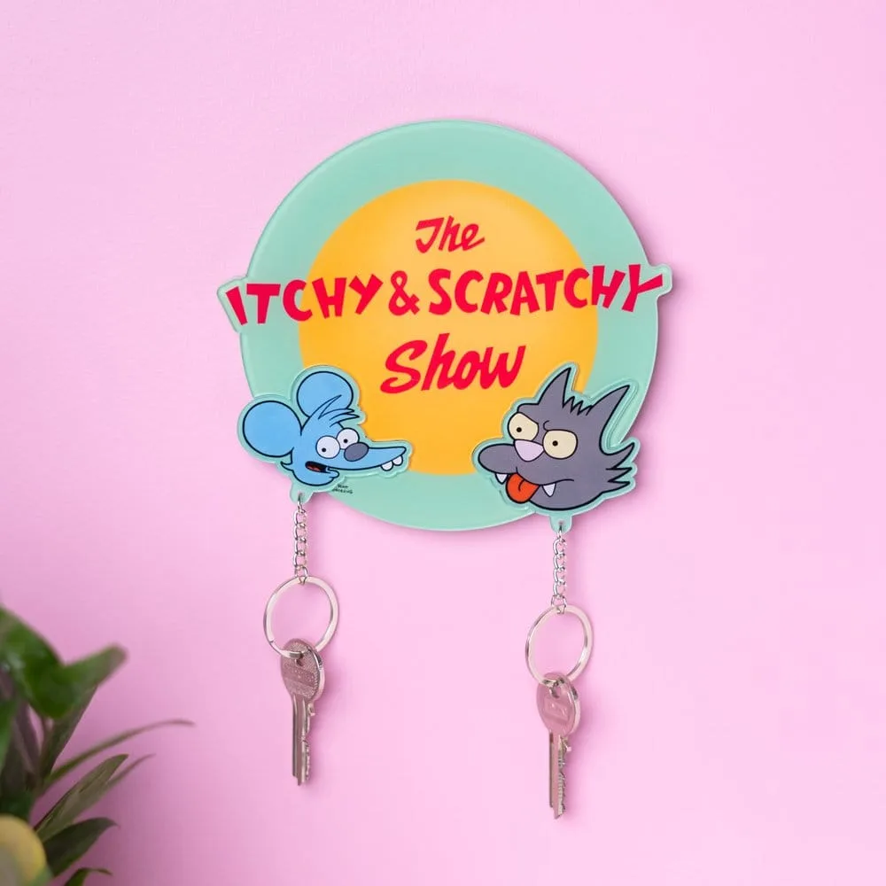 The Simpsons Key Holder – Moe’s Tavern Style 16 x 16 cm 6