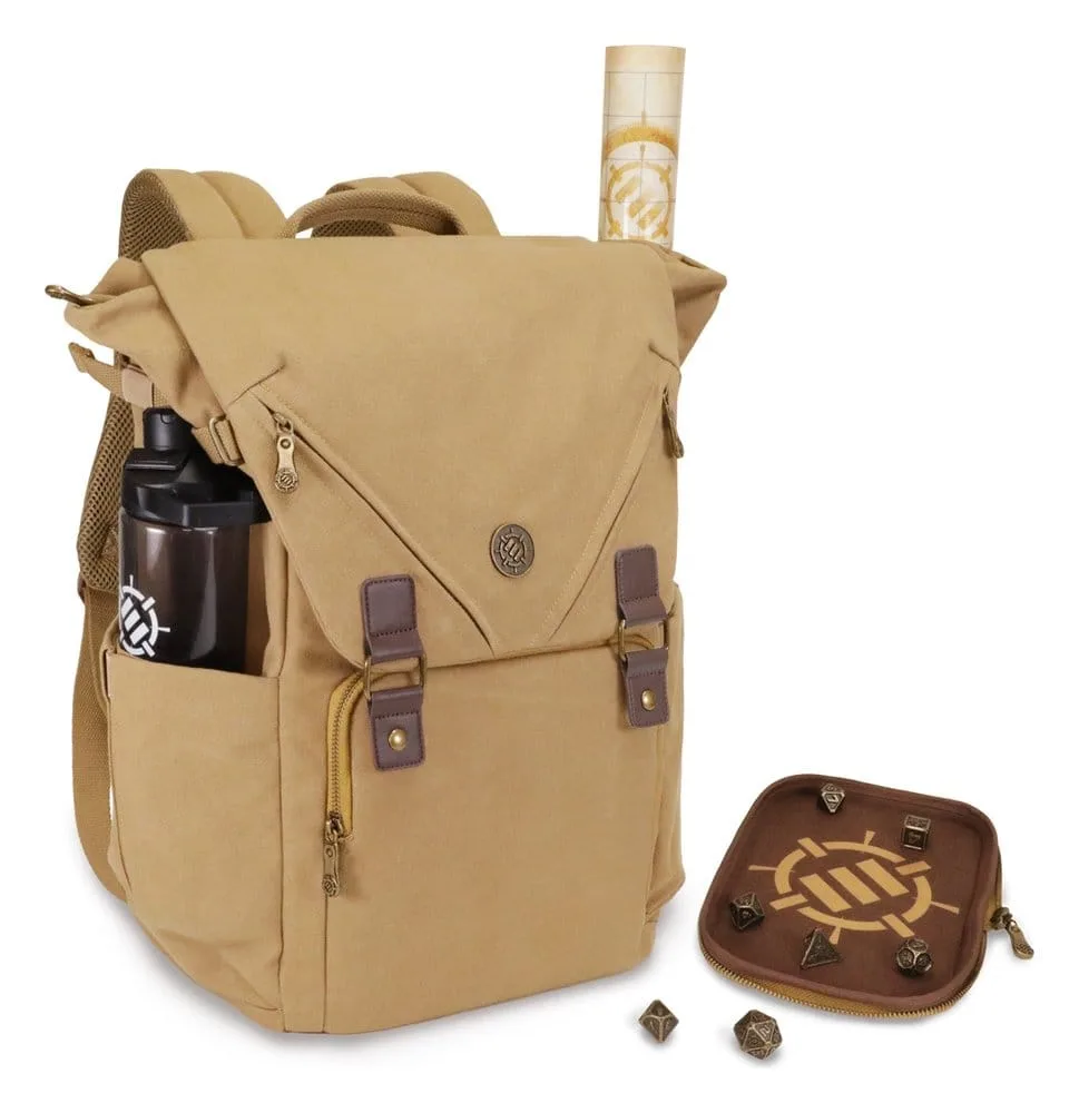 Enhance RPG Backpack – Tabletop Venture Tan