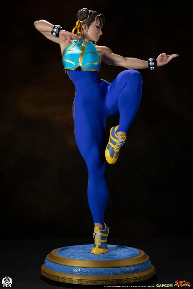 Street Fighter Statue – Chun-Li Alpha Edition 1/2 Scale 91 cm 9