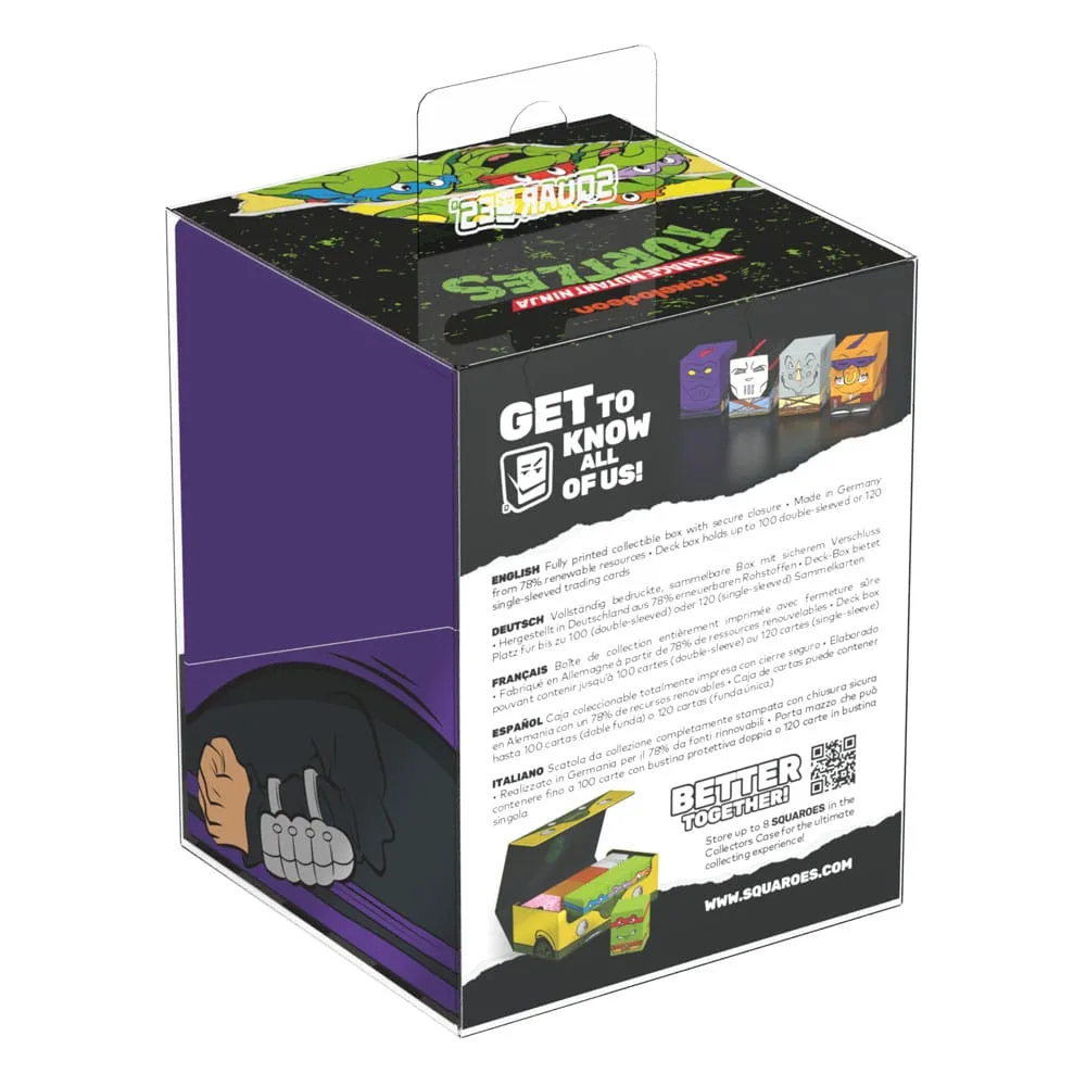 TMNT Deck Box – Squaroes Foot Clan NT013 10