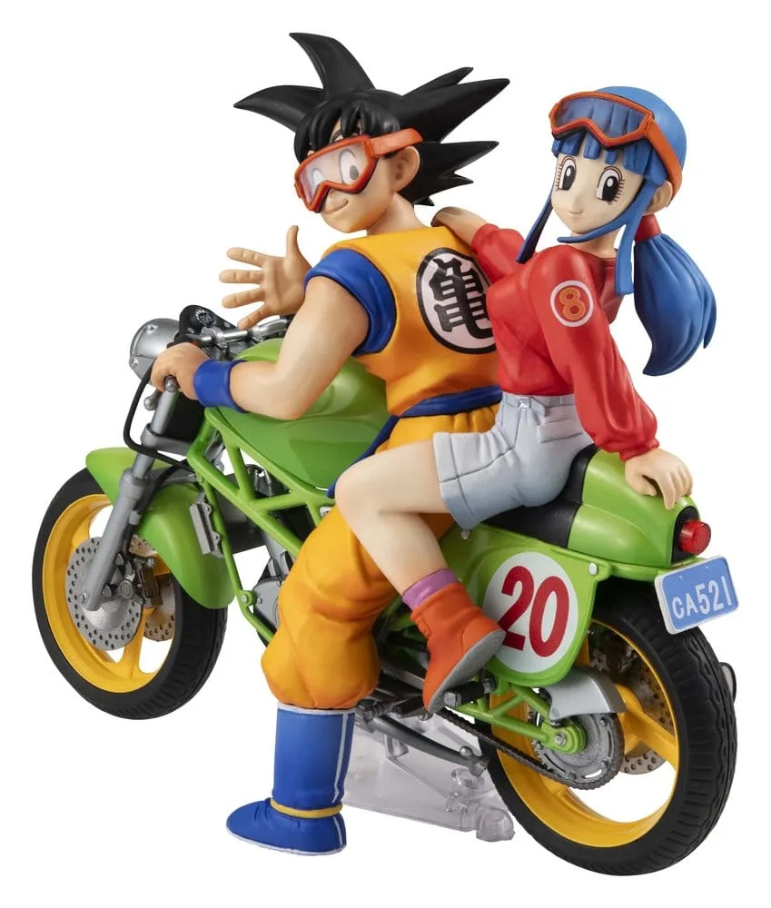 Dragon Ball Z PVC Figure – Son Goku & Chichi Real McCoy 05 15 cm