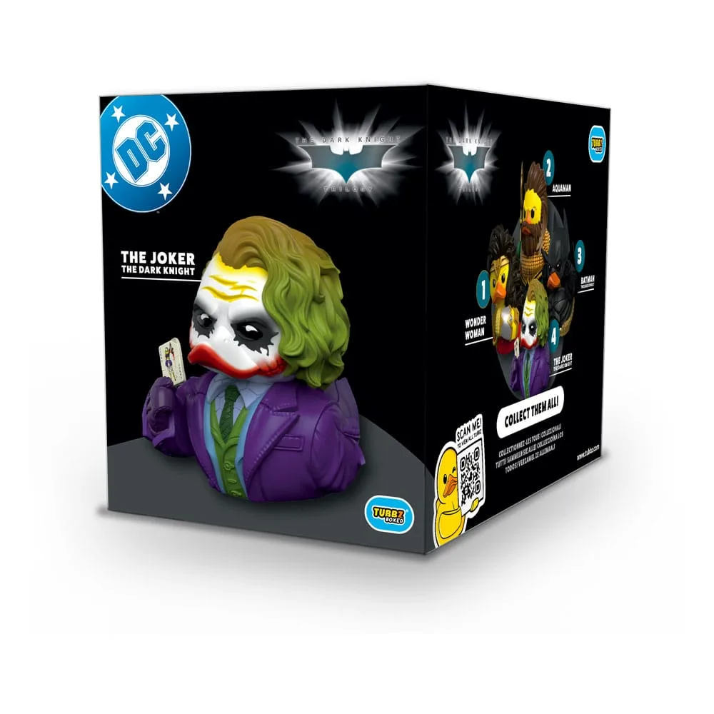 DC Comics Tubbz Figure – The Dark Knight Joker Boxed Edition 10 cm 3