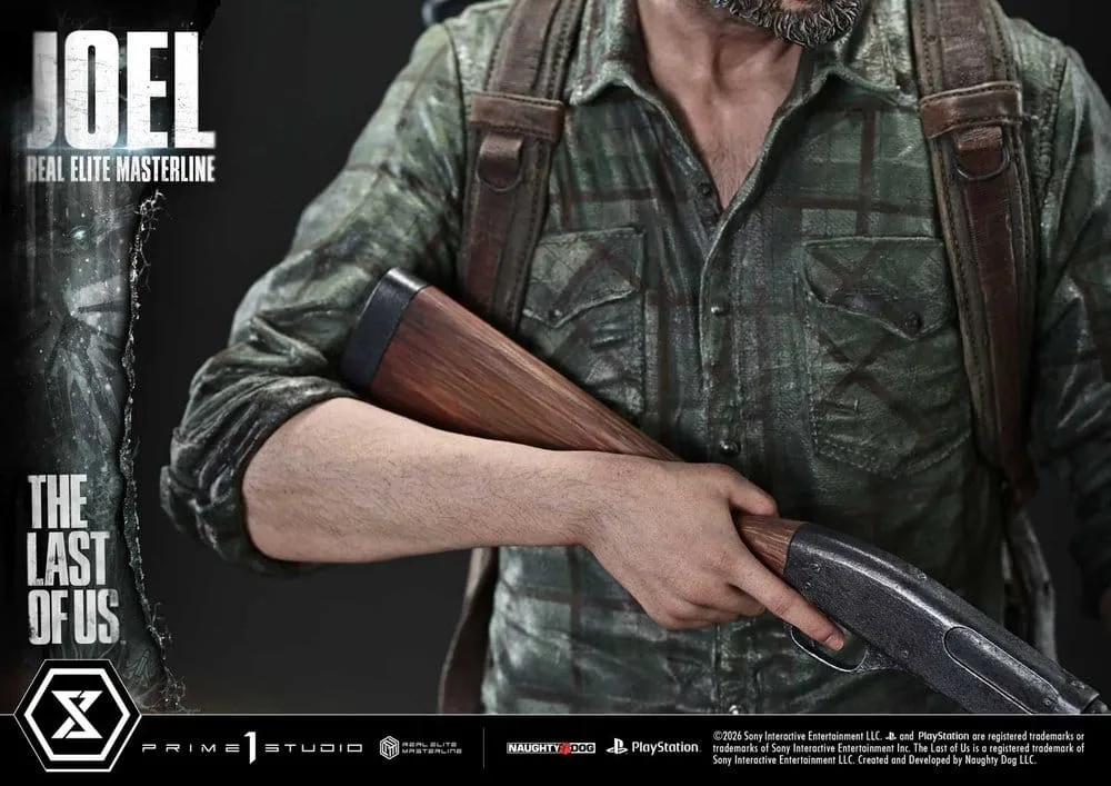 The Last of Us Part I Statue – Joel 1/4 Scale 52 cm 23