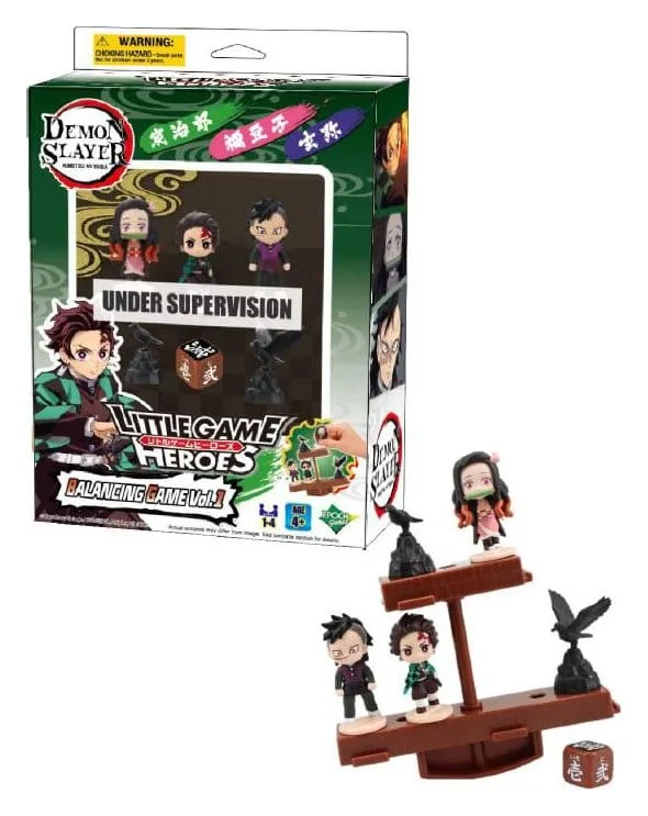 Demon Slayer Balancing Game – Tanjiro Nezuko and Genya