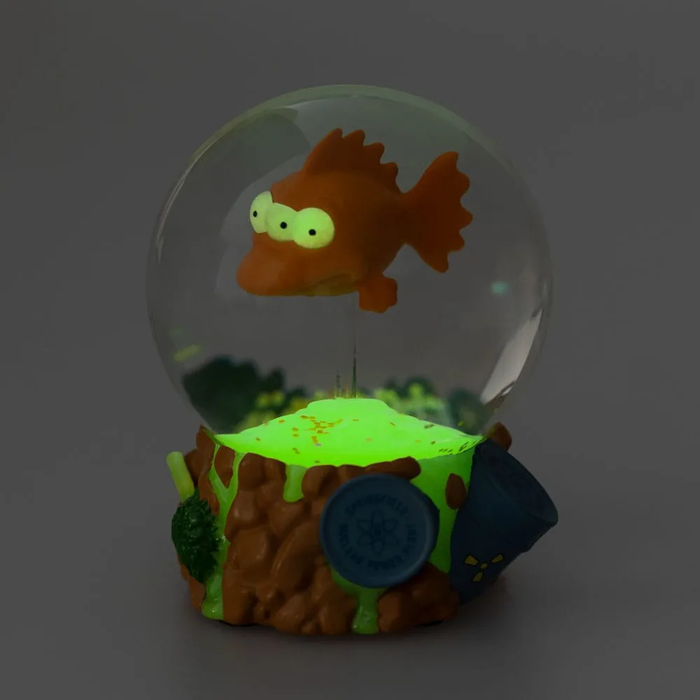 The Simpsons Snow Globe – Blinky 12 cm 2