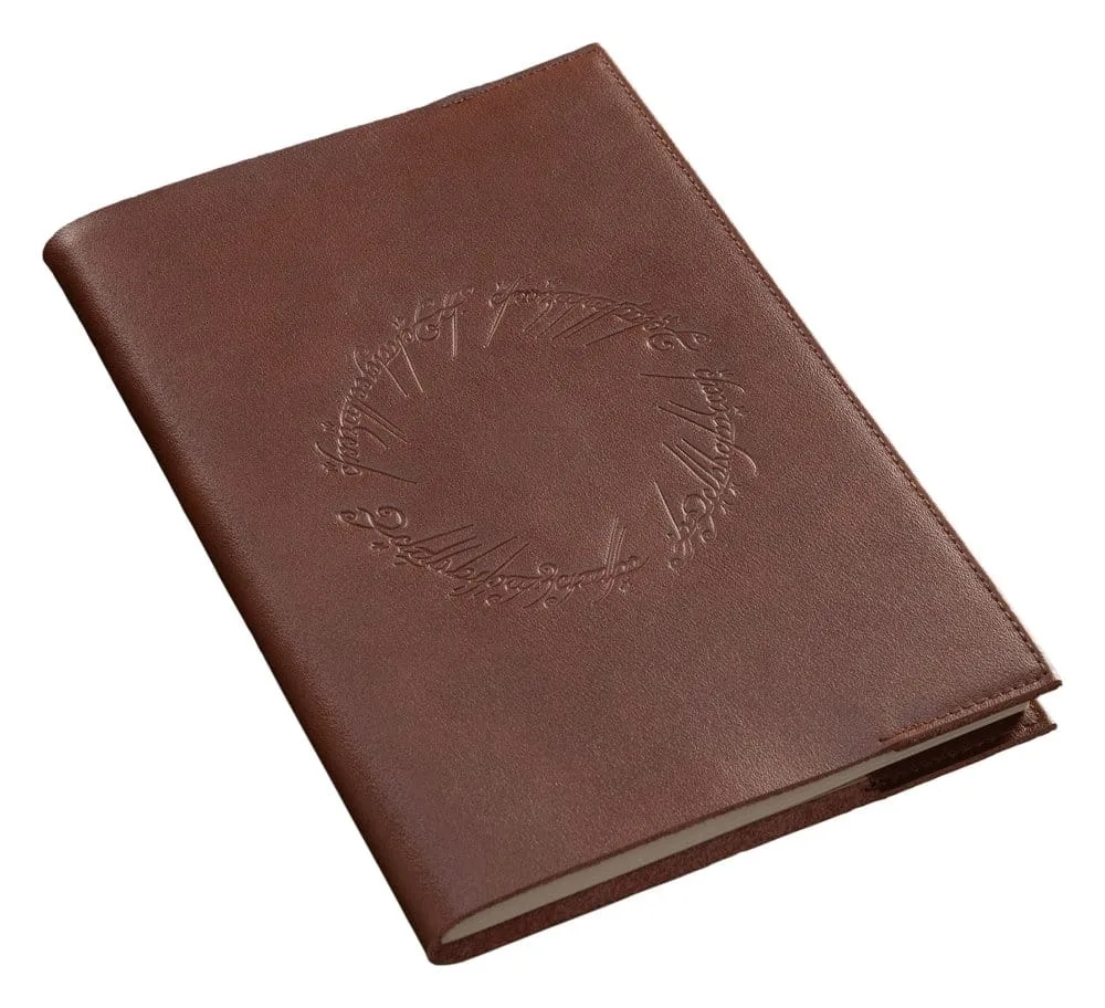 Lord of the Rings Notebook – Middle-earth Leather 22.5 cm