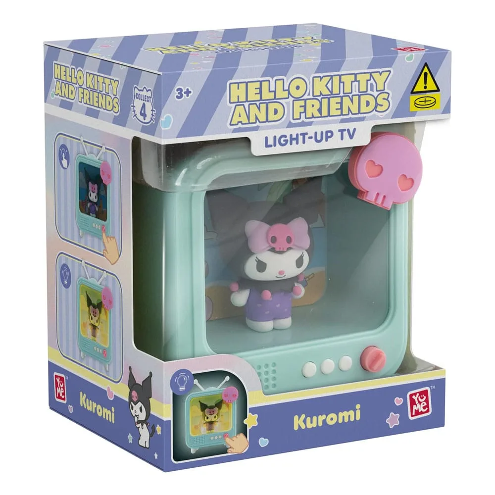 Sanrio Mini Lights – Hello Kitty and Friends TV Display 8 cm 12
