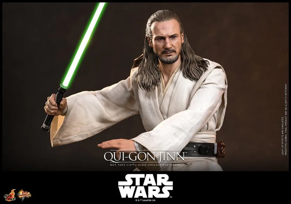 Star Wars Action Figure – Qui-Gon Jinn Collector Edition 1:6 32 cm 9